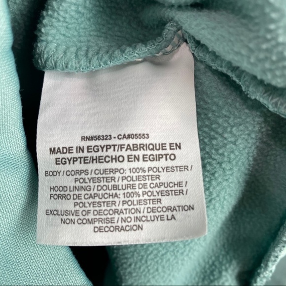 Nike Dri-Fit Hoodie Green Small - Picture 4 of 4